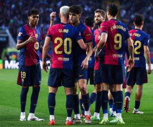 El conjunto azulgrana pasa un buen momento en LaLiga y en la Champions League,