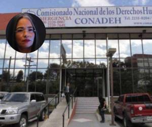 El Conadeh dijo que se registró la queja interpuesta por Castellanos.