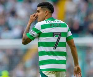 El delantero catracho ha tenido una temporada dura en Escocia.