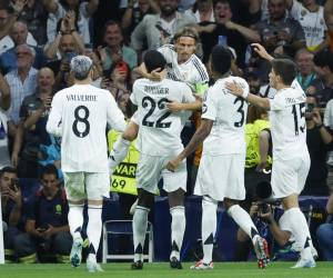 Real Madrid debutó con victoria en la renovada Champions League.