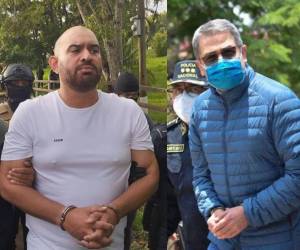 Este viernes se confirmó la captura de Mario José Cálix, alias “Cubeta”, a quien Estados Unidos lo solicita en extradición por narcotráfico. Cabe destacar que en juicios contra narcotraficantes, se mencionan vínculos entre “Cubeta” y el expresidente Juan Orlando Hernández. Más detalles a continuación.