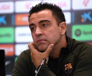 Xavi dijo que aunque no se cumplieron los objetivos del club azulgrana de este año, se siente bien con su labor realizada.