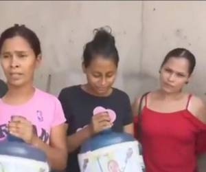 Parientes de dos hondureñas secuestradas en Piedras Negras, México, claman por ayuda para rescatarlas.