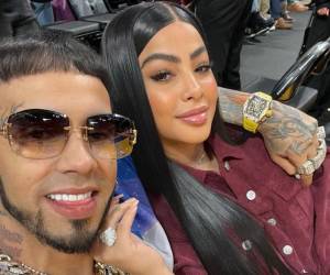 Anuel y Yailin presumían en redes sociales la lujosa vida que se daban juntos.