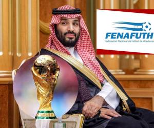 Mohamed bin Salmán propuso a su país como sede del Mundial de Fútbol 2024.