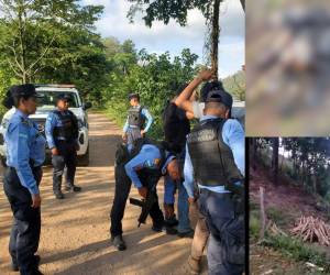 Un atroz crimen se registró en horas de la tarde de este viernes -25 de agosto- cuando un padre junto a sus tres hijos fueron asesinados y carbonizados, presuntamente por un desalmado hombre con quien tenía problemas de tierra. Los cuerpos fueron carbonizados en grupo y el dantesco crimen mantiene consternado a la aldea Oloas en el municipio de Yamaranguila, en el departamento de Intibucá. A continuación los detalles.