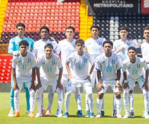 Selección de Honduras disputará el Premundial Sub-17 de Concacaf en casa.