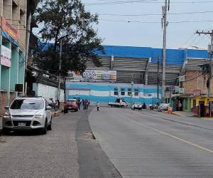 Las calles que dan acceso al Estadio Nacional serán cerradas al paso vehicular a partir de las 5:30 de la tarde.