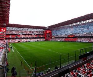 En el estadio Nemesio Diez se jugará el partido entre México y Honduras.