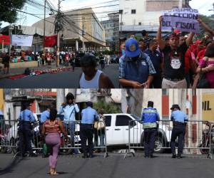 Por segundo día consecutivo, Honduras sigue sin conocer quienes serán el nuevo fiscal general y adjunto para el periodo 2023-2028. Desde tempranas horas, simpatizantes del partido Libertad y Refundación (Libre) se apostaron en los bajos del Congreso Nacional mientras elementos policiales cerraron calles y resguardaron las instalaciones del Poder Legislativo. Bajo un clima de incertidumbre y una jornada de cabildeos, finalmente el presidente Luis Redondo suspendió la sesión legislativa que estaba programada para este miércoles.