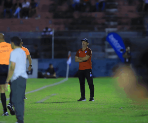 Pedro Troglio, director técnico del Olimpia.