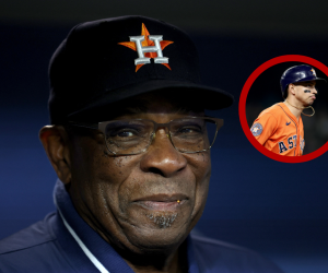 El mánager de los Astros, Dusty Baker, habla sobre la importancia de Dubón para si mismo y el equipo.