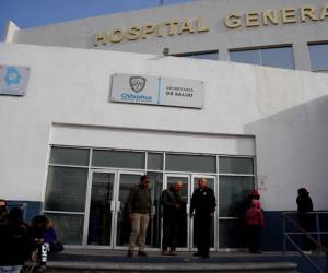 Las autoridades del INM de México están realizando recorridos por los hospitales donde se encuentran los sobrevivientes.