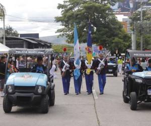 En el desfile se tendrá mucha seguridad para los capitalinos, más de 2,000 agentes de seguridad darán resguardo.