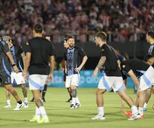 Paraguay vs Argentina EN VIVO: Hora, canal que transmite y alineaciones