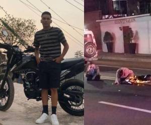 Anoche en Tegucigalpa un joven perdió la vida en un accidente de tránsito, dejando luto en sus familiares, amigos y conocidos. A continuación, más detalles.