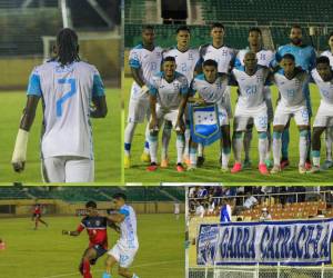 La Selección de Honduras sacó un desilusionante empate 0-0 en su visita a Cuba por la Liga de Naciones de Concacaf. El seleccionado hondureño no pudo cumplir la tarea en un partido que también dejó muchas imágenes curiosas que no fueron captadas por la televisión.