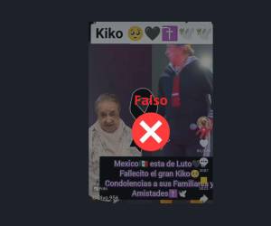 Captura de pantalla a una publicación de TikTok realizada el 1 de febrero de 2024.