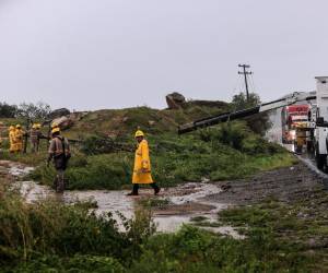 Hasta el momento se reportan 102 personas trasladadas a refugios temporales,