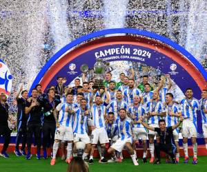 Argentina se convirtió en bicampeón luego de vencer a Colombia en el tiempo extra.