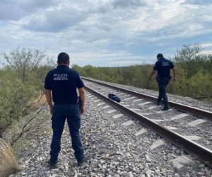 Juan Carlos Arteaga Martínez cayó del tren “La Bestia” y fue arrollado por la misma locomotora.