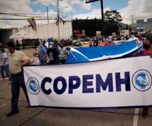 Colegio de Profesores de Educación Media de Honduras (Copemh) convocó a elecciones.