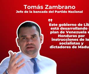 El cambio y renuncia de algunos cargos y la eliminación de Tratado de Extracción entre Honduras y Estados Unidos, son la principales acciones de Libre para llevar a Honduras al camino de Venezuela, según el Partido Nacional. Estas son algunas de las declaraciones del jefe de bancada del PN, Tomás Zambrano.