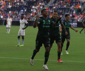 Antony “Choco” Lozano anota primer gol con Santos Laguna ante Cincinnati en Leagues Cup