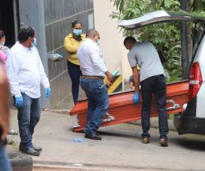 El cadáver de Ávila fue reclamado este lunes por sus familiares.