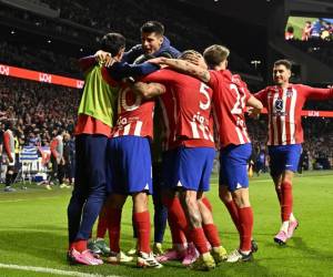 Depay mete al Atlético de Madrid en semifinales de Copa del Rey