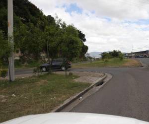 Los que vayan hacia aldea Mateo y Lepaterique harán retorno por Los Laureles.