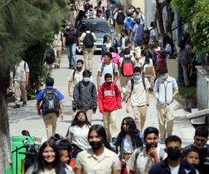 La preocupación acompaña a docentes y padres de familia.