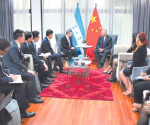 Honduras y China han acordado 18 de 23 puntos en el Tratado de Libre Comercio (TLC). En mayo abordarán lo relacionado con los mecanismos de arbitraje y el listado de productos que se comercializarán.