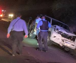 El conductor de la camioneta huyó del lugar luego de participar en el trágico percance.