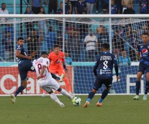 Olimpia sigue mostrando su hegemonía sobre Motagua.