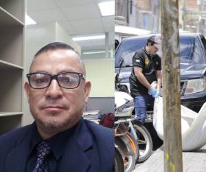 El abogado Julio Muñoz, secretario adjunto del Juzgado de Familia de la Corte Suprema de Justicia (CSJ), fue encontrado muerto el 16 de septiembre dentro de su vehículo en la quinta avenida, séptima calle del barrio Concepción de Comayagüela.