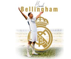 Jude Bellingham firmó con el Real Madrid hasta el 2029.