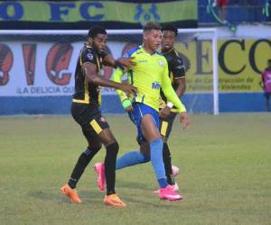 Con goles de Eddie Hernández y Erick Andino, Olancho FC consiguió importante triunfo ante Génesis.