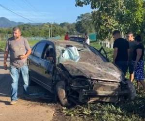 Un joven identificado como Cristhian Machado perdió la vida luego de sufrir un aparatoso accidente.