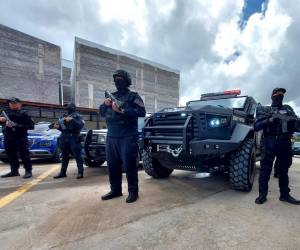 Los dos detenidos desde temprano fueron trasladados a los Juzgados Anticorrupción bajo fuertes medidas de seguridad.