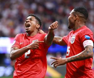 Estados Unidos y Panamá están protagonizando un duelo por la Copa América 2024.