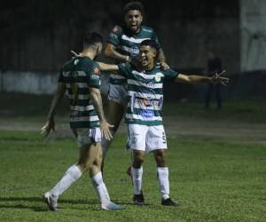 Jessé Moncada fue una de las figuras de este Juticalpa FC.