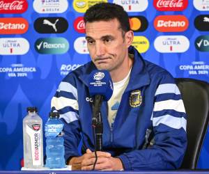 El DT de Argentina, Lionel Scaloni, habló sobre la lesión de Messi en la Copa América 2024.