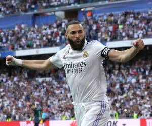 Karim Benzema volvió a ser el líder goleador en el ataque del Real Madrid.