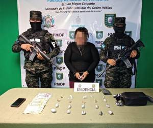 ”La Abuela” había sido detenida anteriormente por el tráfico de droga.