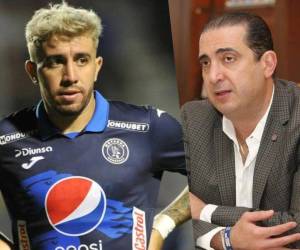 Habrá un nuevo argentino en el Motagua y Pedro Atala habla de la situación con Agustín Azmuendi.