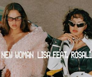 Lisa y Rosalía: ‘New Woman’, el nuevo hit del pop urbano y el K-pop.