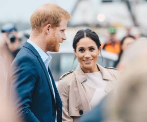 Enrique y Meghan Markle se han quedado solo con el título de duques de Sussex.