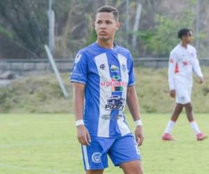 David Morales es el nuevo talento de la cantera del Victoria, club de la primera división de Honduras.