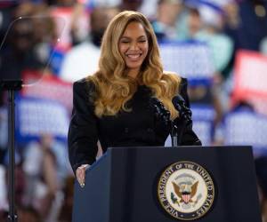 Beyoncé conectó la lucha de Harris por los derechos de las mujeres.